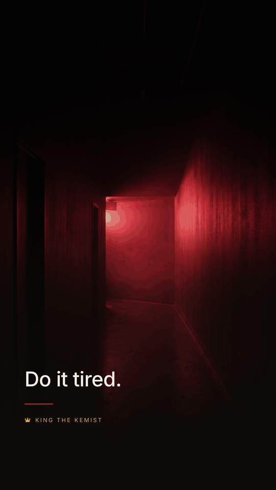 Red backstage hallway wallpaper preview