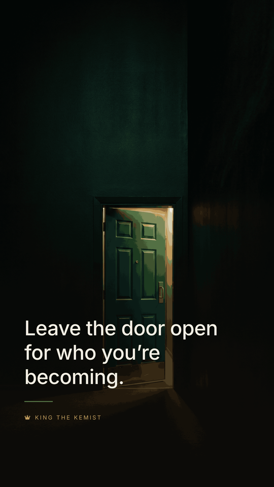 Emerald backstage door wallpaper preview